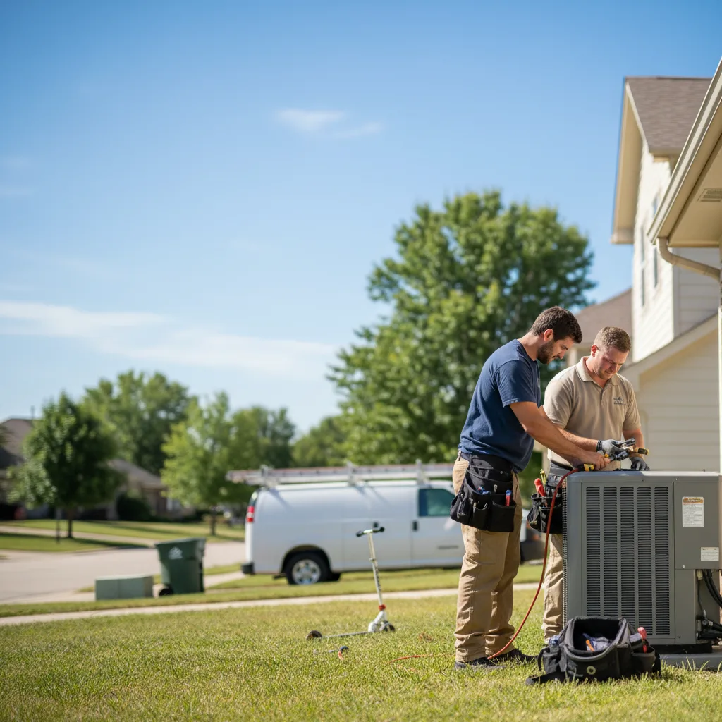 AC Repair in North Anson
